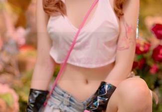 全套优菈图包，Joyce Lin2x羡慕了你都没有的姿势！
